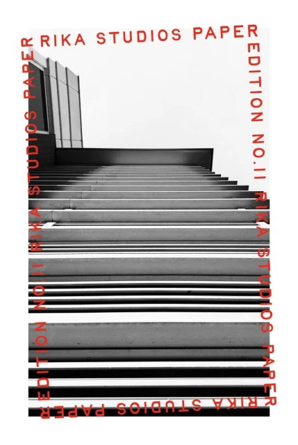 Rika Studios Paper NO.11 Covers