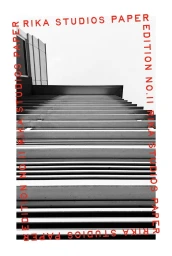 Rika Studios Paper NO.11 Covers