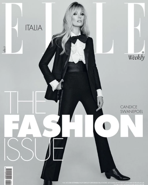 Elle Italia 02/25/2025 Cover
