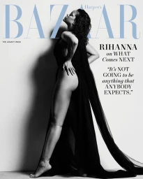 Harper's Bazaar U.S. March 2025 Cover
