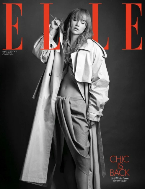 Elle Spain March 2025 Covers - SUKI WATERHOUSE