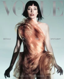 Vogue Czechoslovakia March 2025 Covers