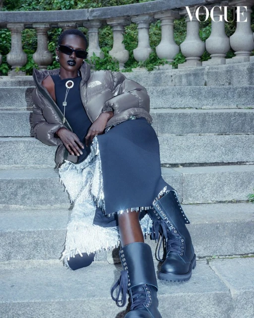 Vogue Korea X The North Face