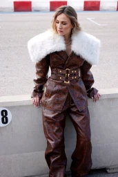 Magazine La Vanguardia with Carmen Jordá and Tiffany & Co