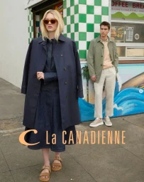 La Canadienne Shoes S/S 25 Campaign