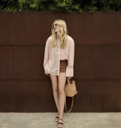 La Canadienne Shoes S/S 25 Campaign