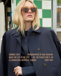 La Canadienne Shoes S/S 25 Campaign