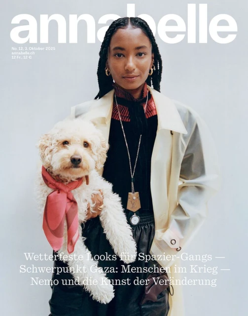 Annabelle Magazine October 3rd, 2025 Cover