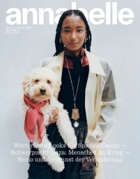 Annabelle Magazine October 3rd, 2025 Cover