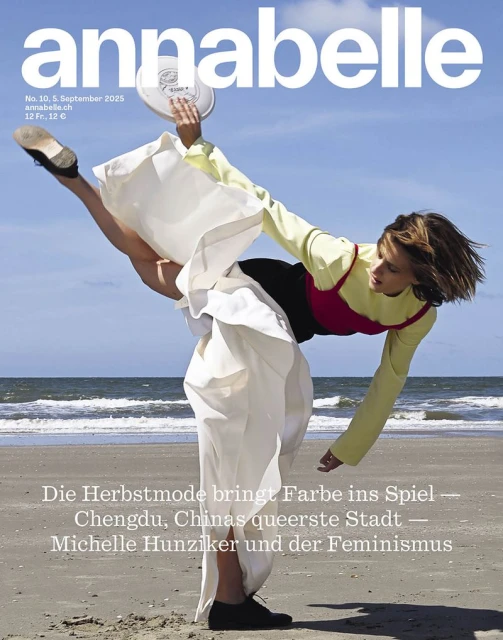 Annabelle Magazine September 5th, 2025 Cover