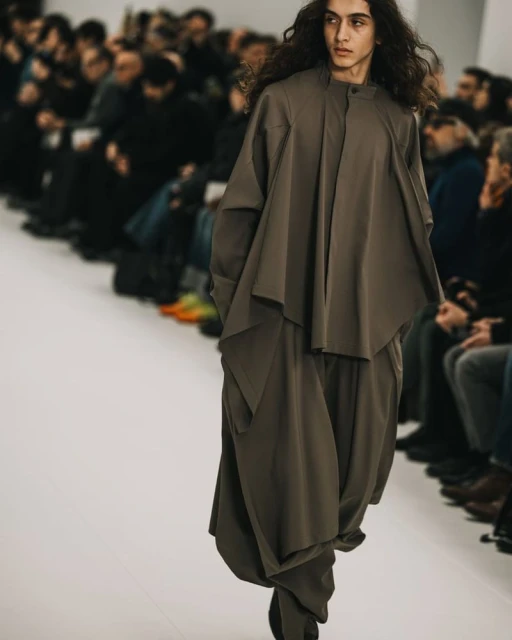 With IM MEN, Issey Miyake returns to amaze Paris