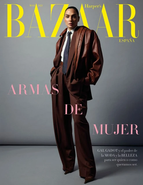 Harper's Bazaar España March 2025 Covers