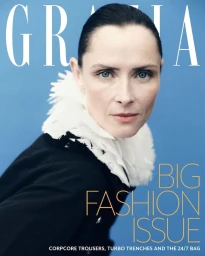 Grazia UK 02/19/2025 Cover