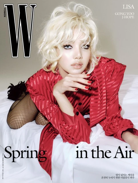 W Korea March 2025 Covers