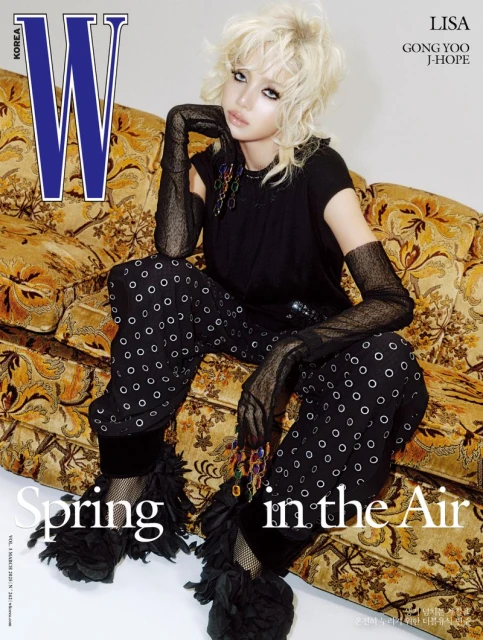 W Korea March 2025 Covers