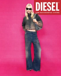 Diesel F/W 25 Digital Campaign