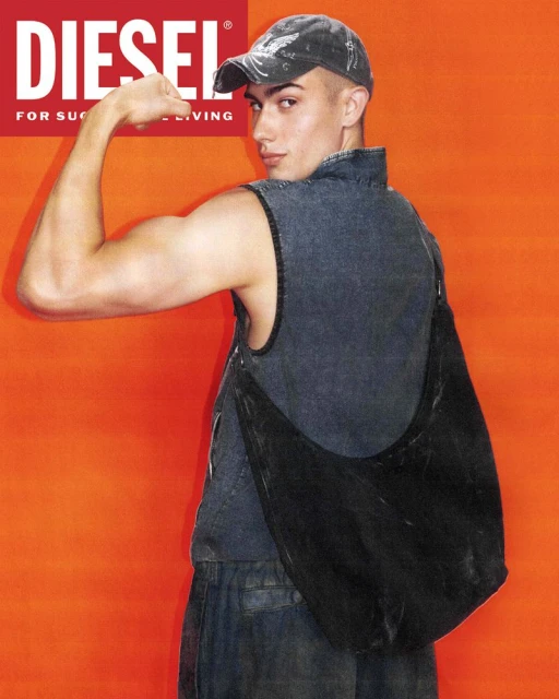 Diesel F/W 25 Digital Campaign