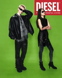 Diesel F/W 25 Digital Campaign