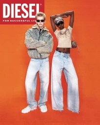 Diesel F/W 25 Digital Campaign