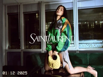 Saint Laurent Spring 2026 Campaign