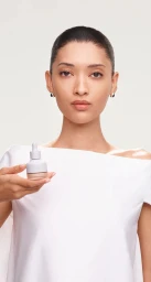 OUTSIDE IN cosmetics winter 2025 campaign