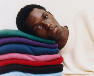 Tricot FW 25/26 campaign by James Nelson