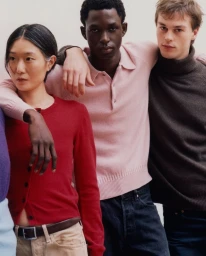 Tricot FW 25/26 campaign by James Nelson