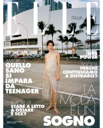 Elle Italia 02/13/2025 Cover