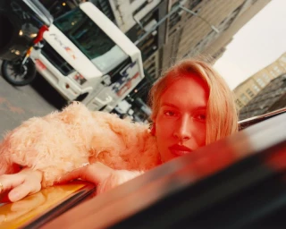 SIMUERO NYC Claudia Fall '25 Campaign