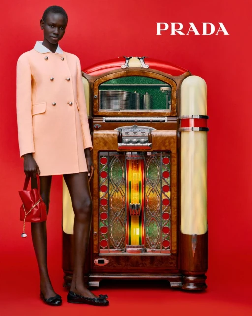 Prada Holiday 2025 by Oliver Hadlee Pearch
