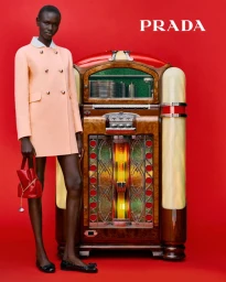 Prada Holiday 2025 by Oliver Hadlee Pearch
