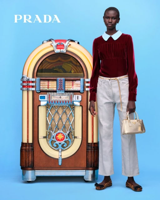 Prada Holiday 2025 by Oliver Hadlee Pearch