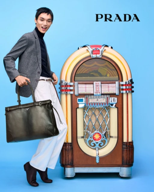 Prada Holiday 2025 by Oliver Hadlee Pearch