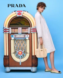 Prada Holiday 2025 by Oliver Hadlee Pearch