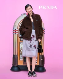 Prada Holiday 2025 by Oliver Hadlee Pearch