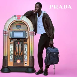 Prada Holiday 2025 by Oliver Hadlee Pearch
