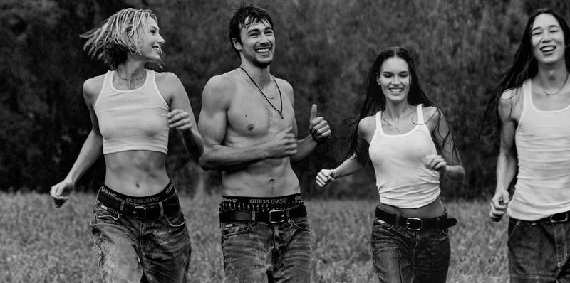 Guess Jeans Fall 2025 Campaign