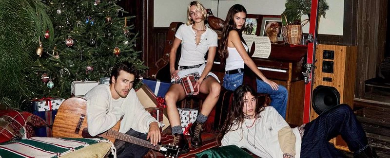 Guess Jeans Fall 2025 Campaign