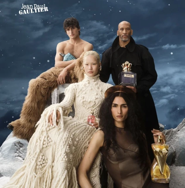 UN NOËL D'EXTRAVAGANCE FAÇON GAULTIER