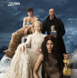 UN NOËL D'EXTRAVAGANCE FAÇON GAULTIER