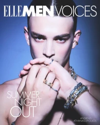 Elle Men Thailand February 2025 Cover