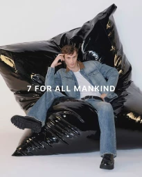 7 For All Mankind Holiday 2025 Campaign