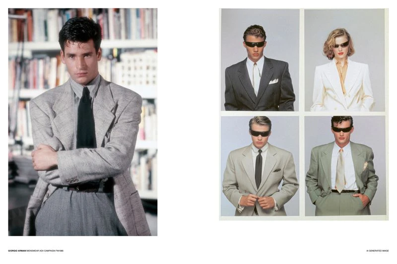 MR. GIORGIO ARMANI A TRIBUTE