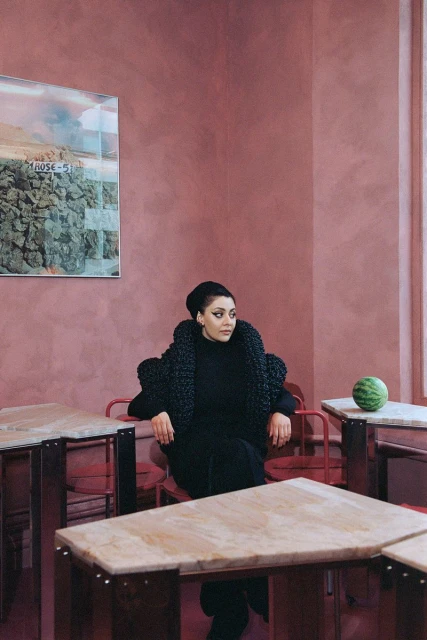 Sumayya Vally for TANK Winter 2025 Issue