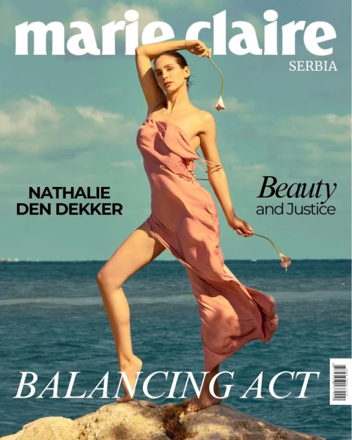 Marie Claire Serbia February 2025 Cover