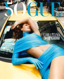 Vogue Brasil February 2025 Cover