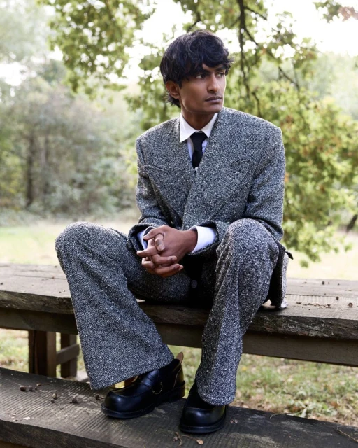 In the garden, we grew wild.