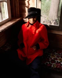 In the garden, we grew wild.