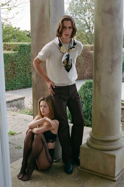 ARENA HOMME +, HEDI STANTON & TOM GUINNESS