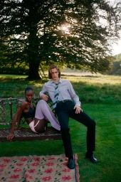 ARENA HOMME +, HEDI STANTON & TOM GUINNESS